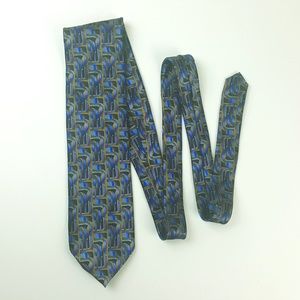The Beatles "Birthday" Mens Silk Abstract Tie Appl